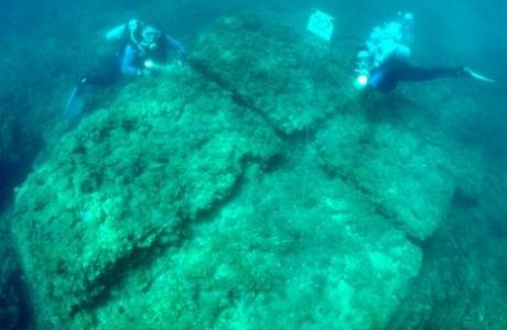 אתר צלילה ארכיאולוגי תת ימי – מסלול ג