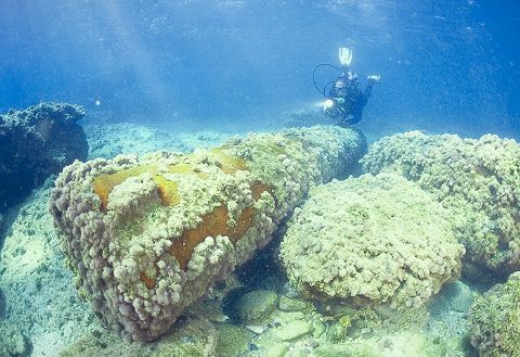 Маршрут А – Подводный археологический парк