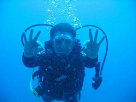 קורס צלילה כוכב אחד – Open Water Diver